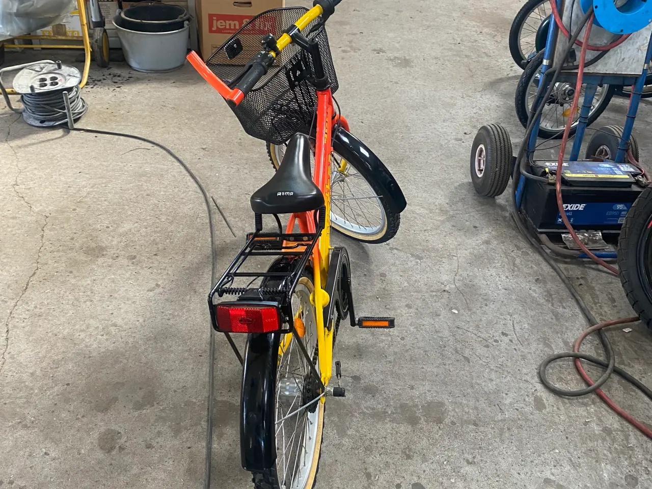 Billede 4 - Winther 20" pige cykel