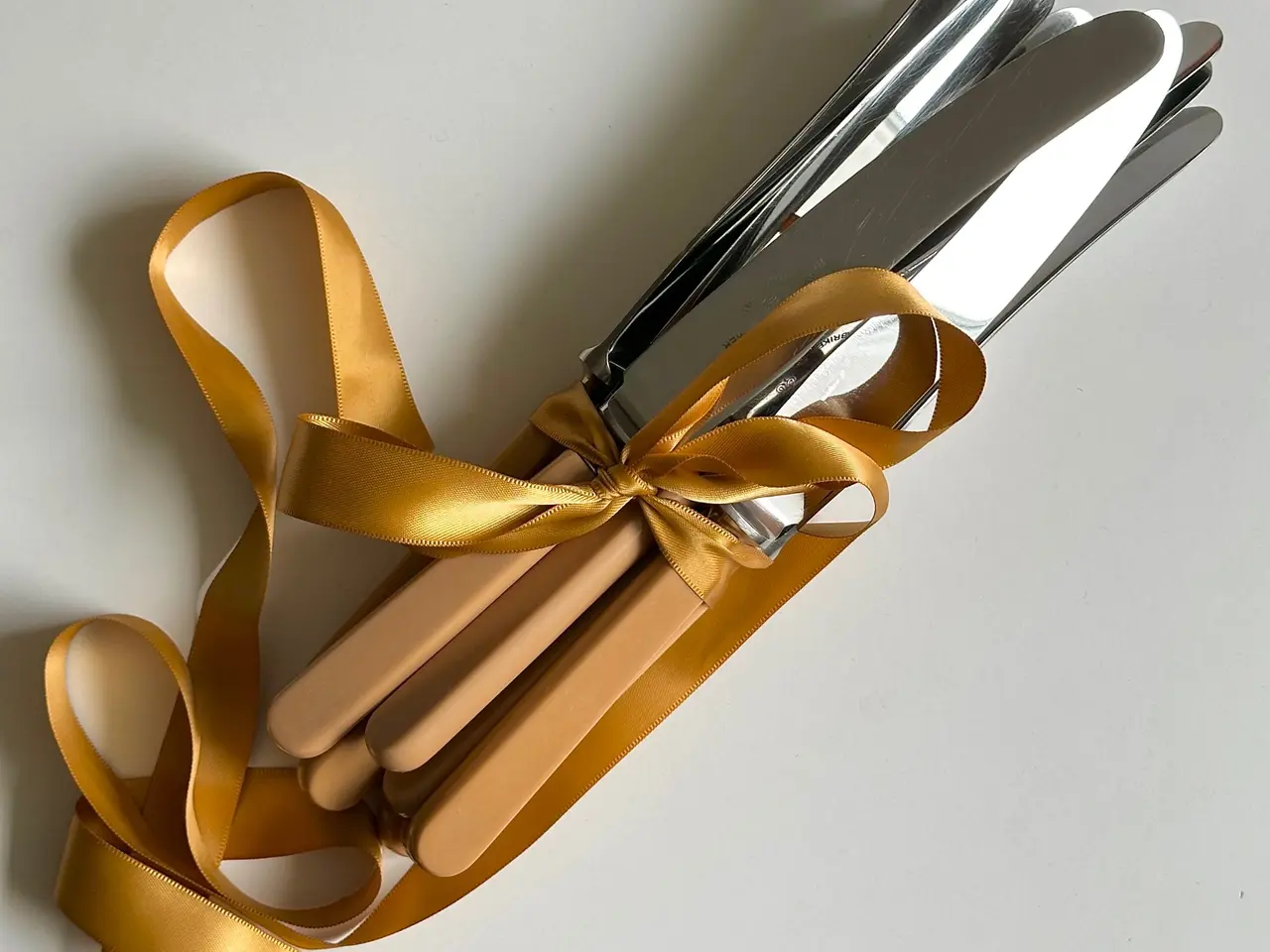 Billede 1 - Raadvad bordknive, 9 stk samlet
