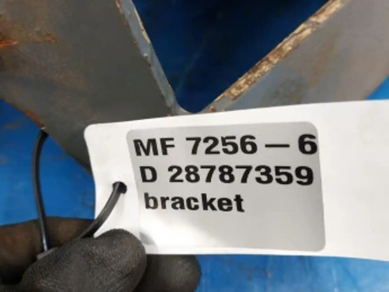 Billede 6 - Massey Ferguson 7256 Bracket D28787359