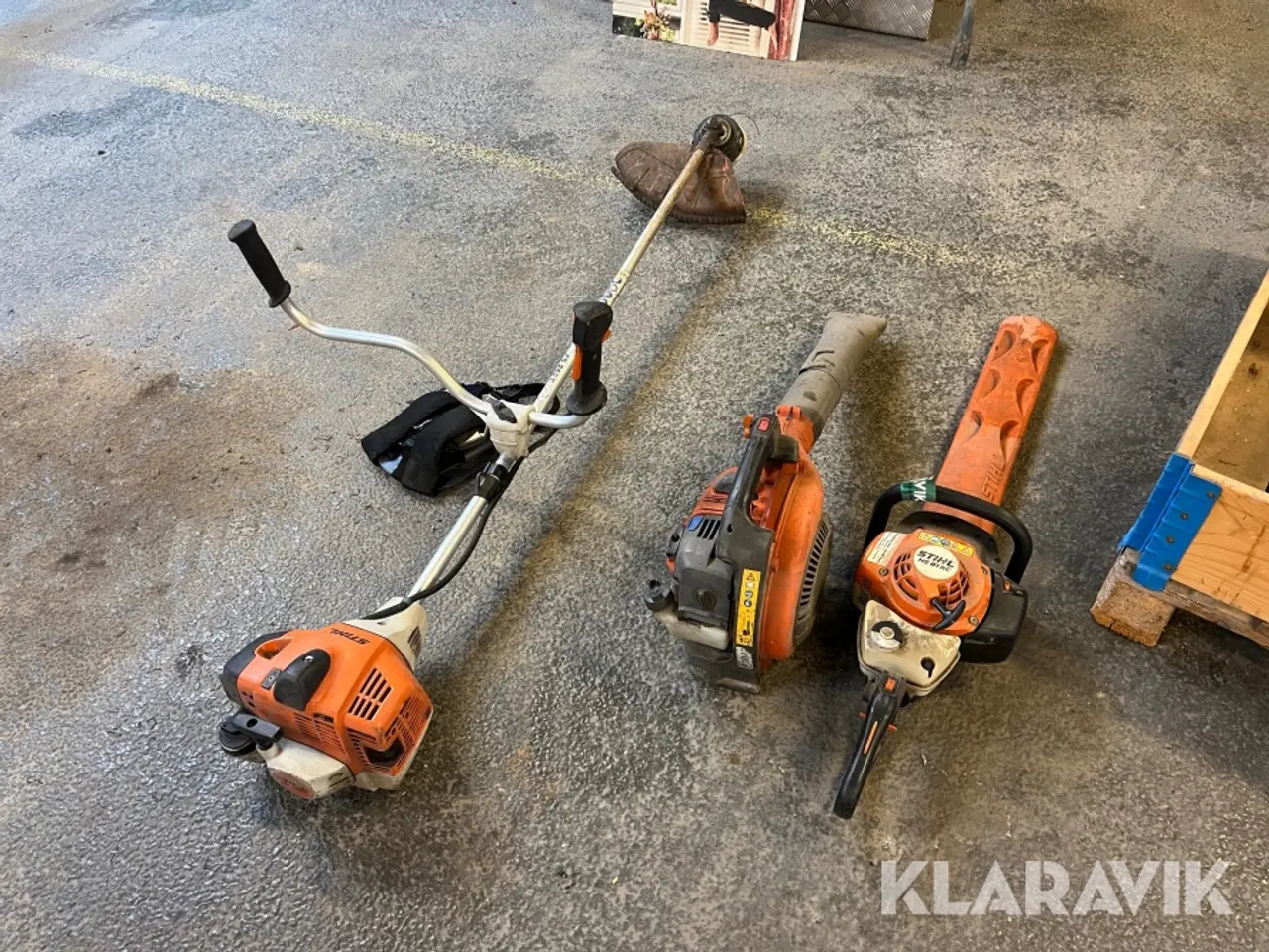 Billede 4 - Haveredskaber Stihl/husqvarna