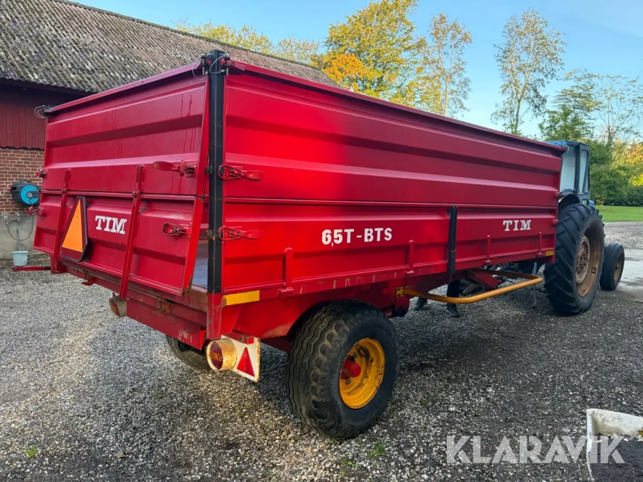 Billede 5 - Høj tips vogn TIM BTS 6,5T