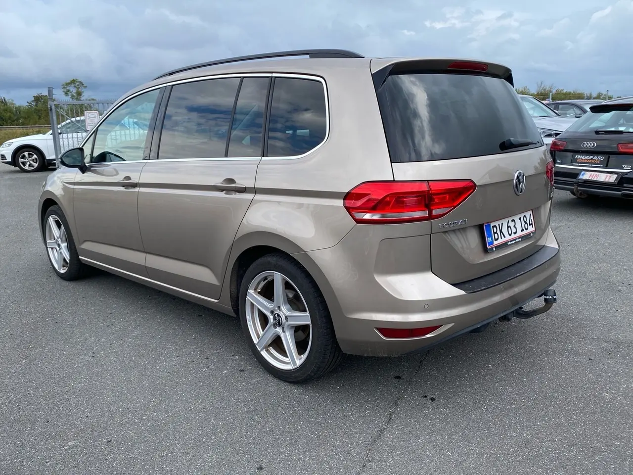 Billede 4 - VW Touran 1,6 TDI BMT SCR Comfortline 110HK 6g