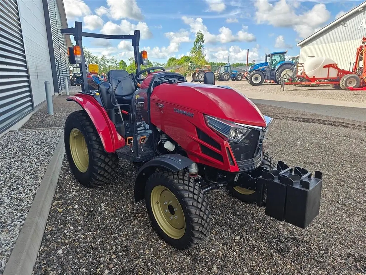 Billede 4 - Yanmar YT 235H 4WD SOM NY