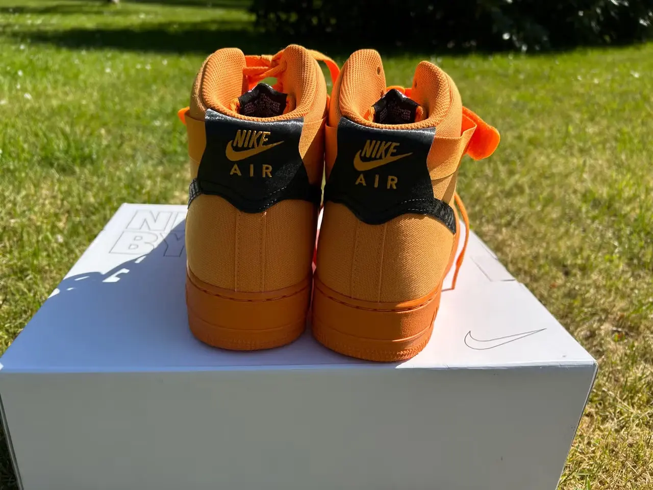 Billede 2 - Nike Air Force 1 til salg – i super stand.