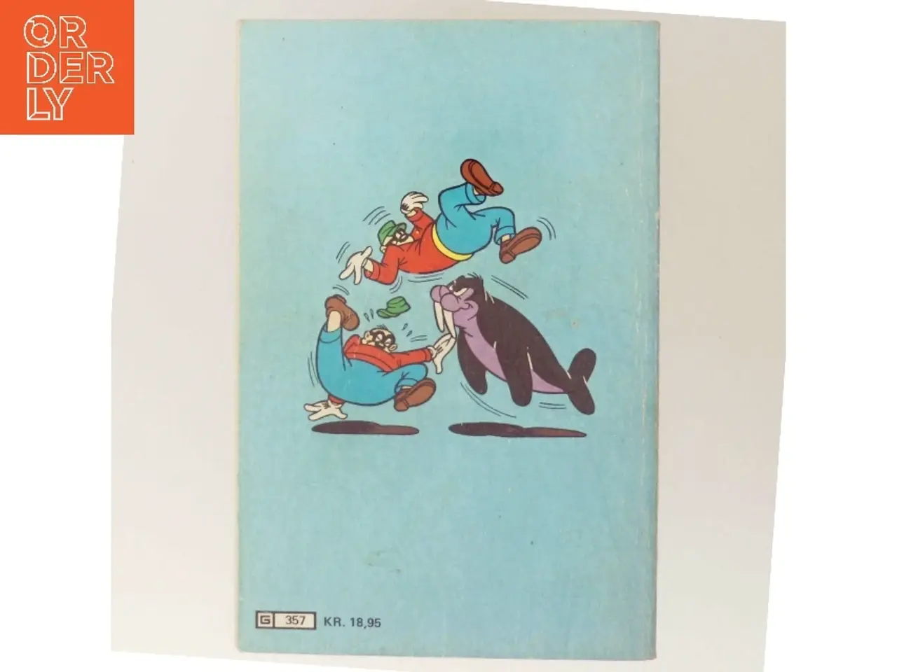 Billede 3 - Anders And Jumbobog fra Walt Disney