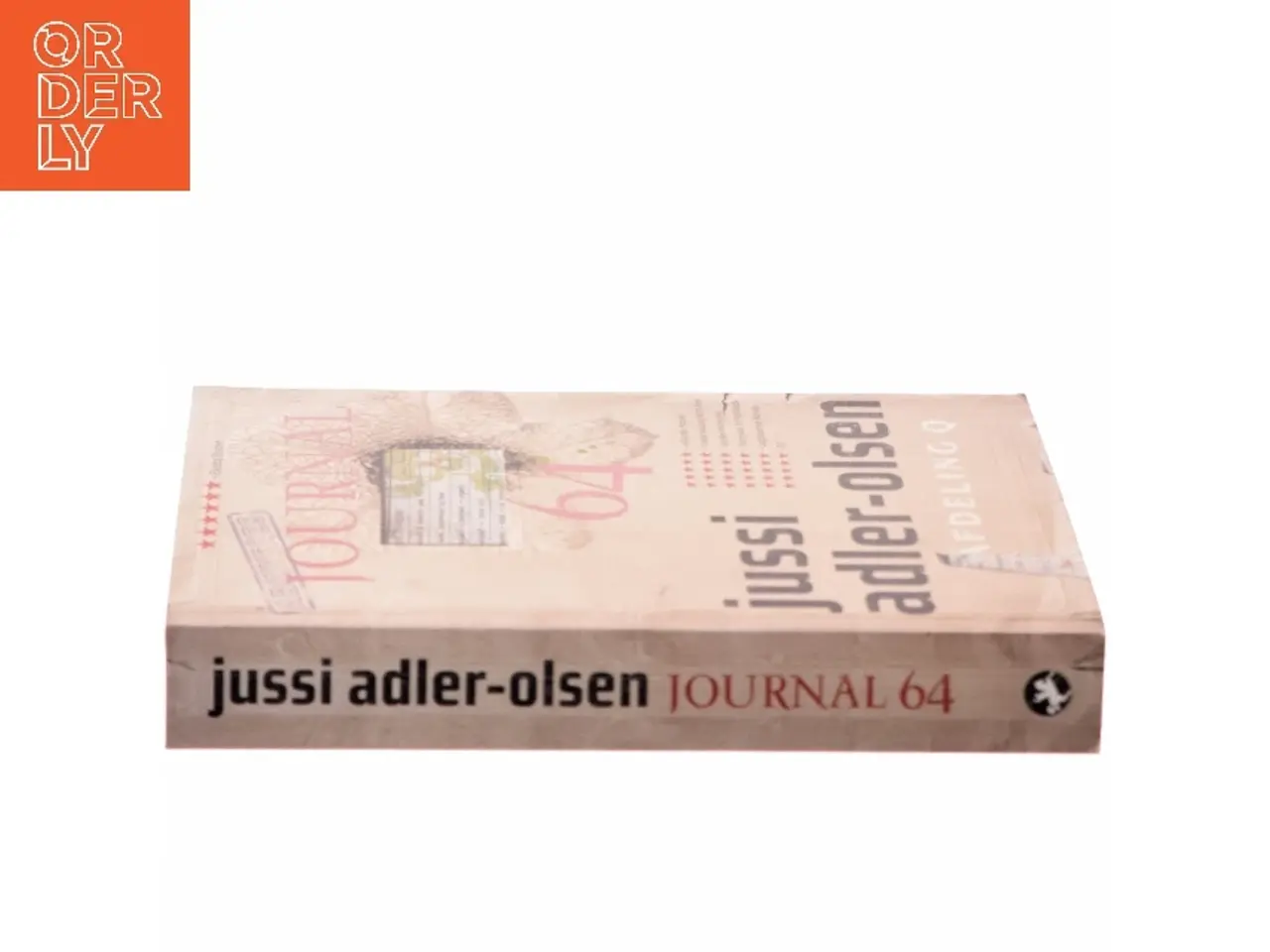 Billede 2 - Journal 64 af Jussi Adler-Olsen (Bog)