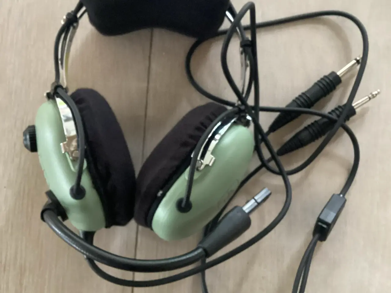 Billede 1 - David Clark pilot headset