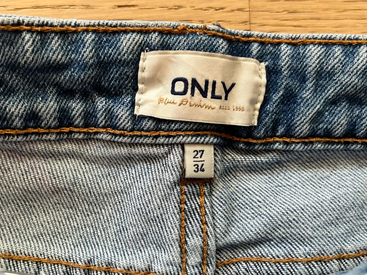 Billede 4 - ONLY jeans str W27/L34 lyseblå