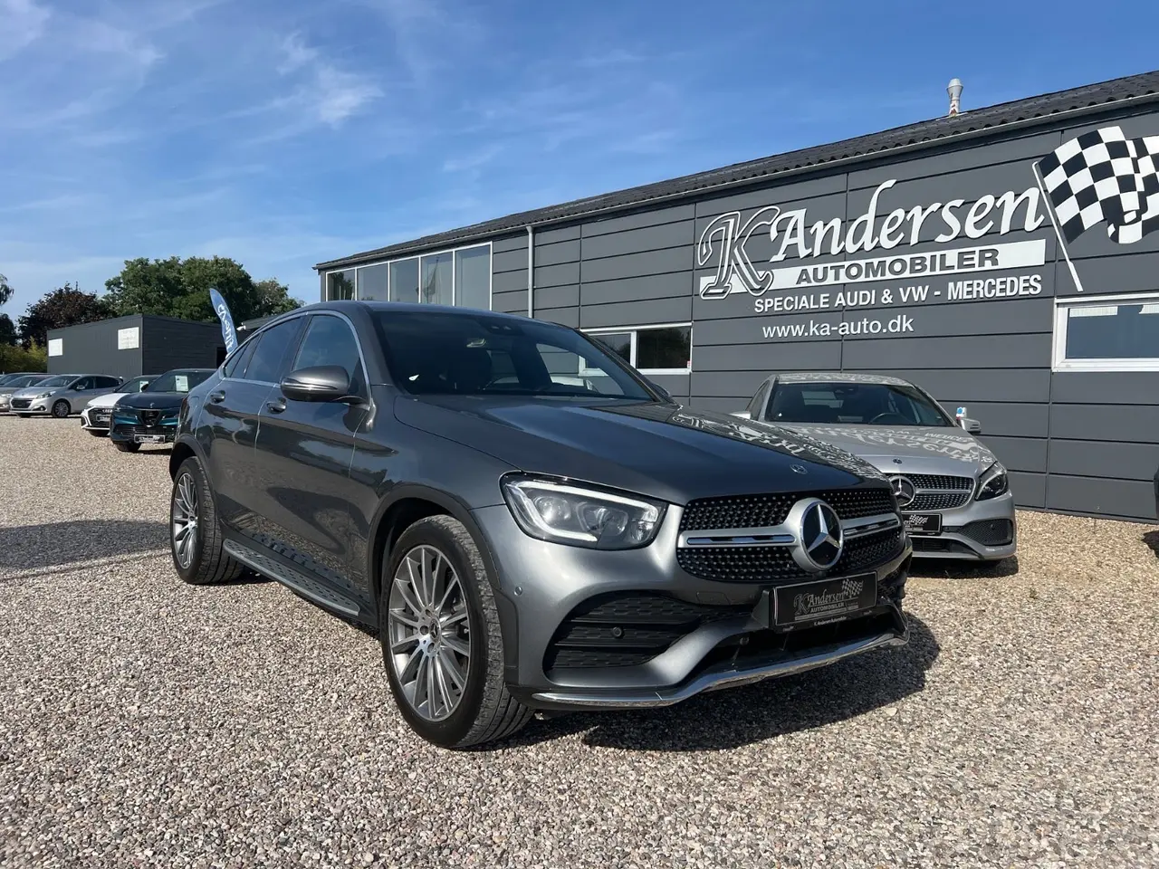 Billede 1 - Mercedes GLC300 2,0 AMG Line Coupé aut. 4Matic
