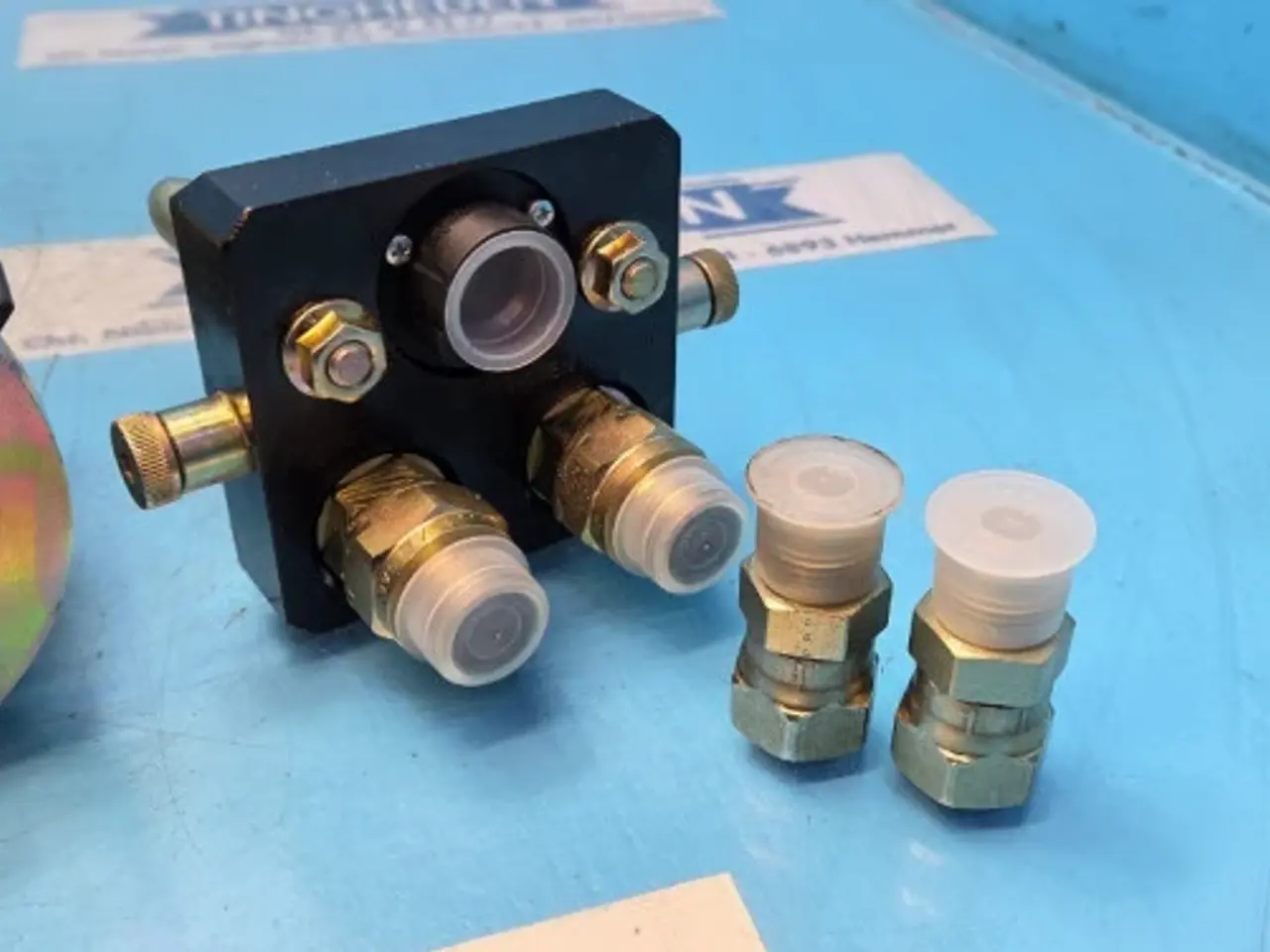 Billede 4 - John Deere 751 Hydraulik Coupler Sæt DC51013