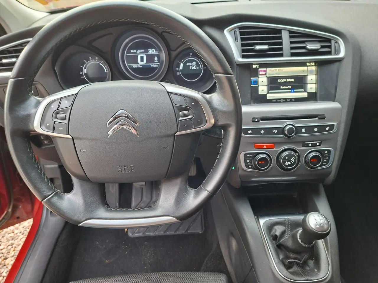 Billede 9 - Citroën C4 1,6 BlueHDi 100 Feel Complet