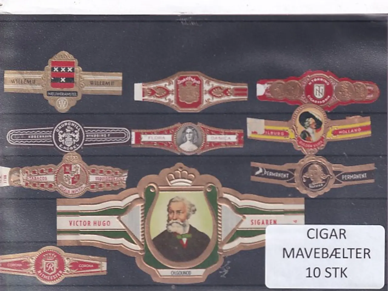 Billede 1 - Cigarmavebælter - 10 Stk.