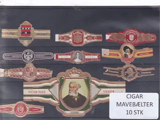 Cigarmavebælter - 10 Stk.