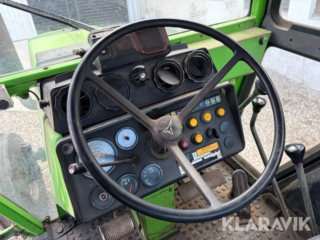 Billede 8 - Veterantraktor Deutz DX90-S