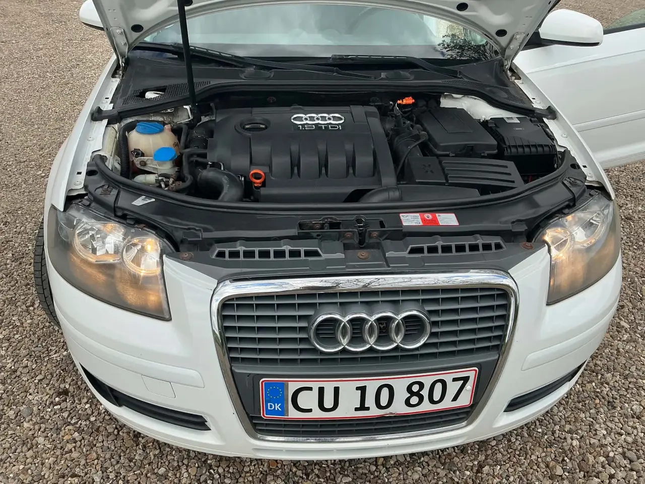 Billede 8 - Audi A3 8P 1.9 TDI, nysynet, velholdt og økonomisk
