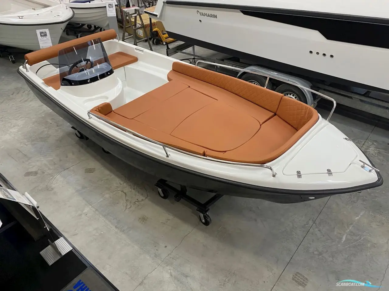 Billede 3 - Fjordjollen 470 Sport M. Motor og Udstyr