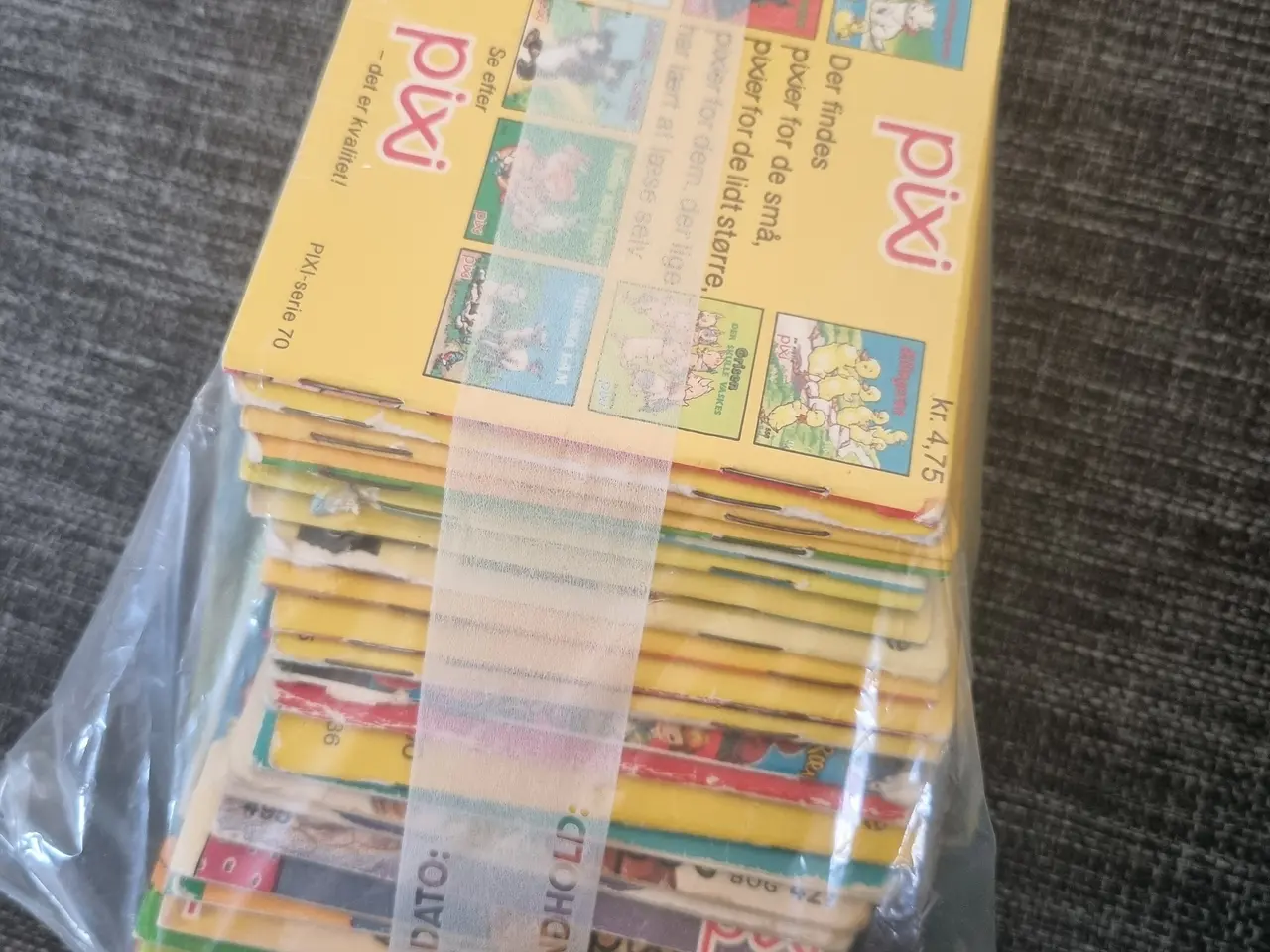 Billede 1 - Retro pixi bøger