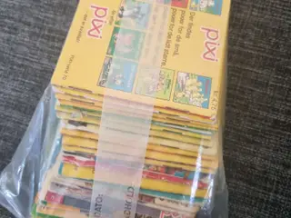 Retro pixi bøger