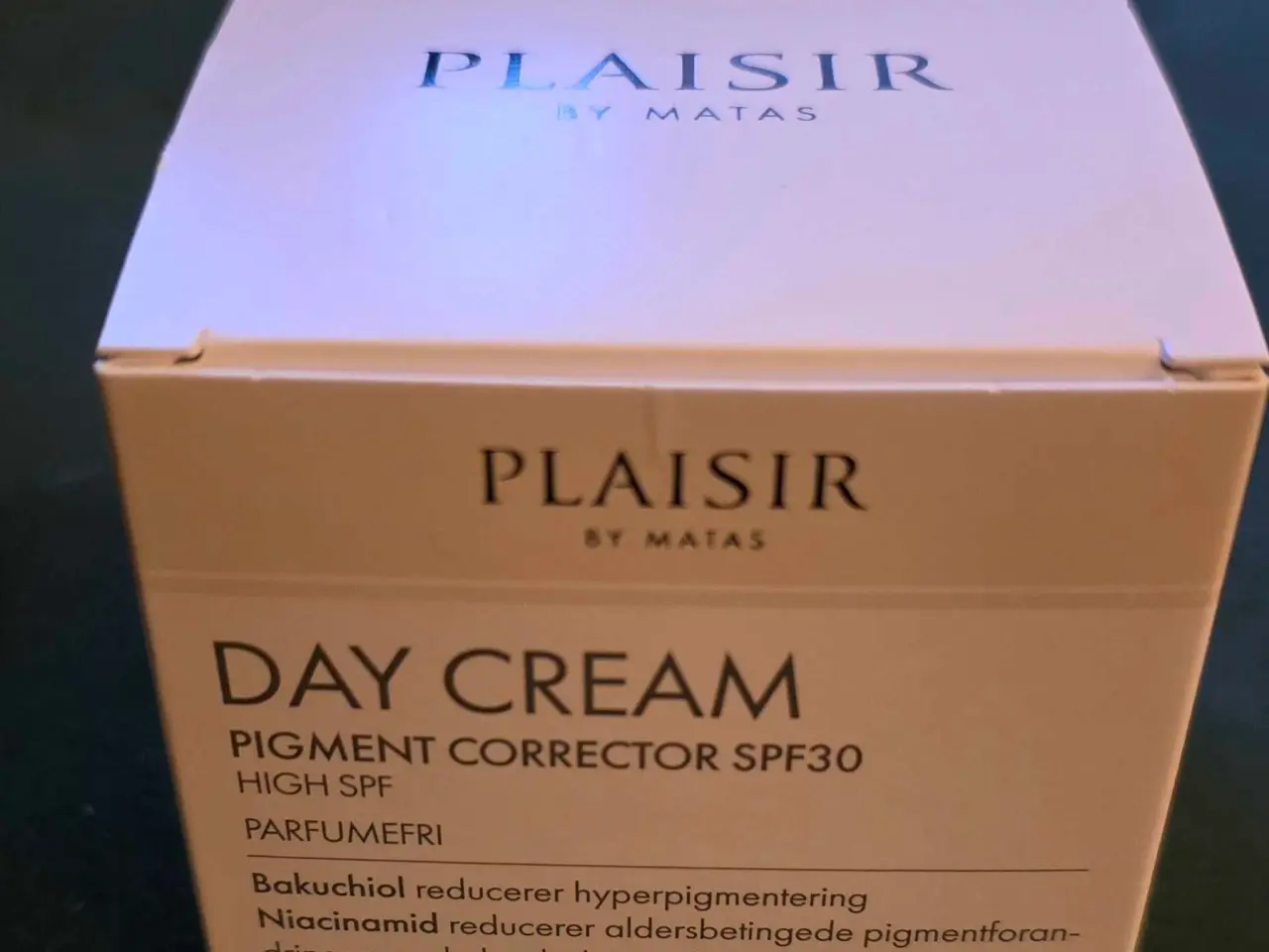 Billede 1 - Plaisir dagcreme 30 solfaktor