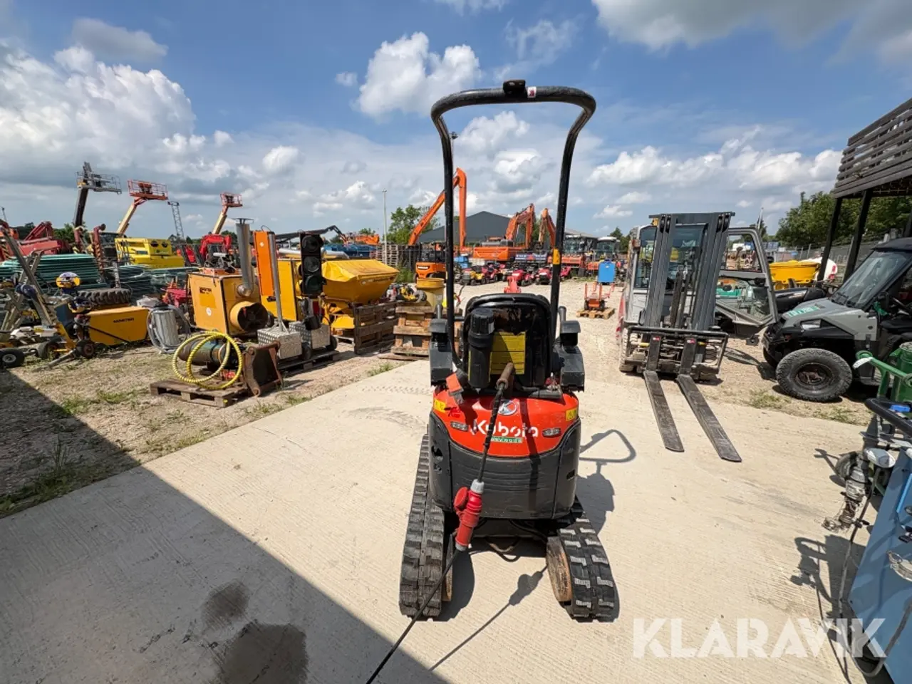 Billede 5 - Minigraver Kubota U10-3 400 Volt