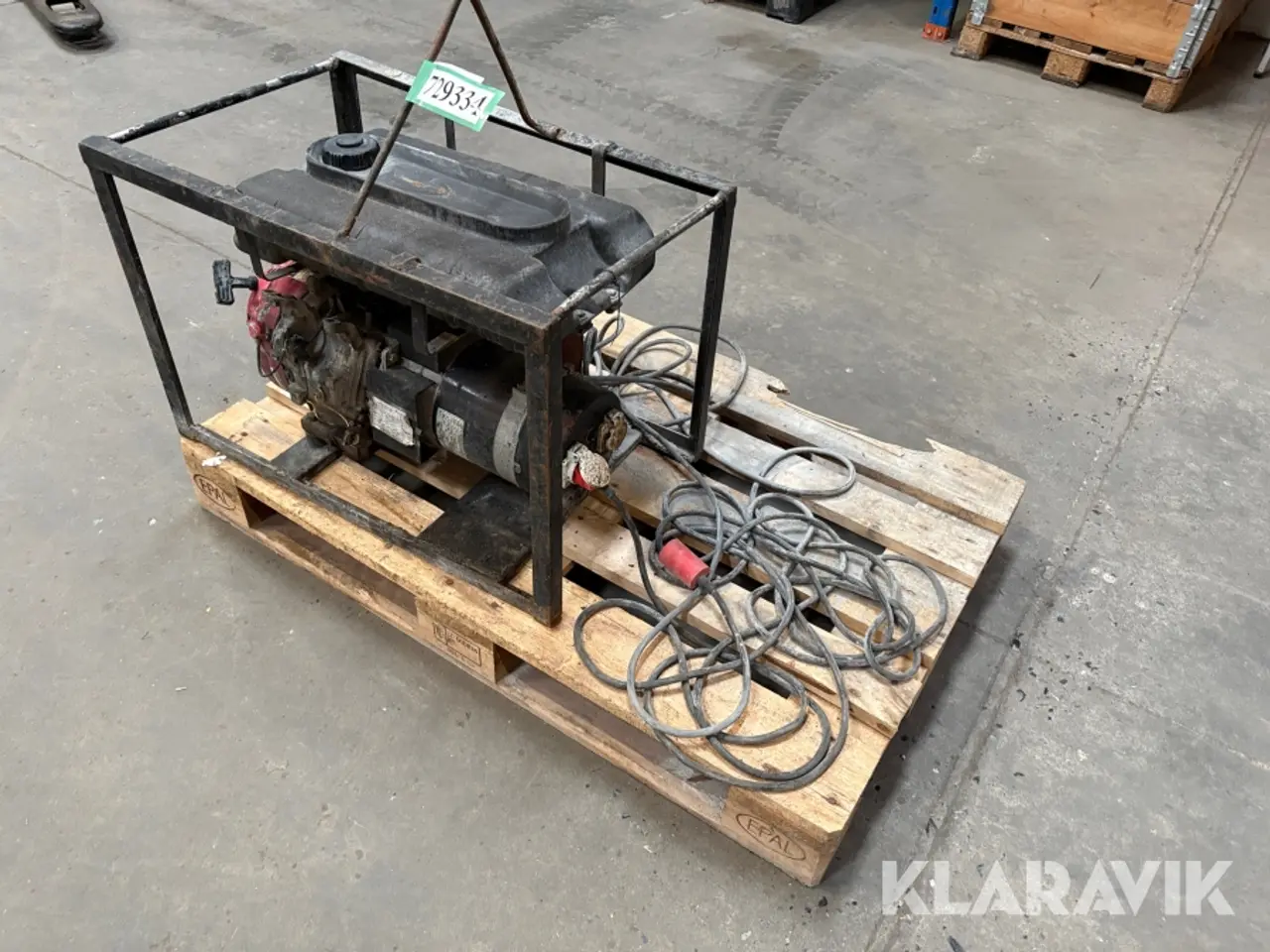 Billede 1 - Generator Pramac ES5000 + HDE