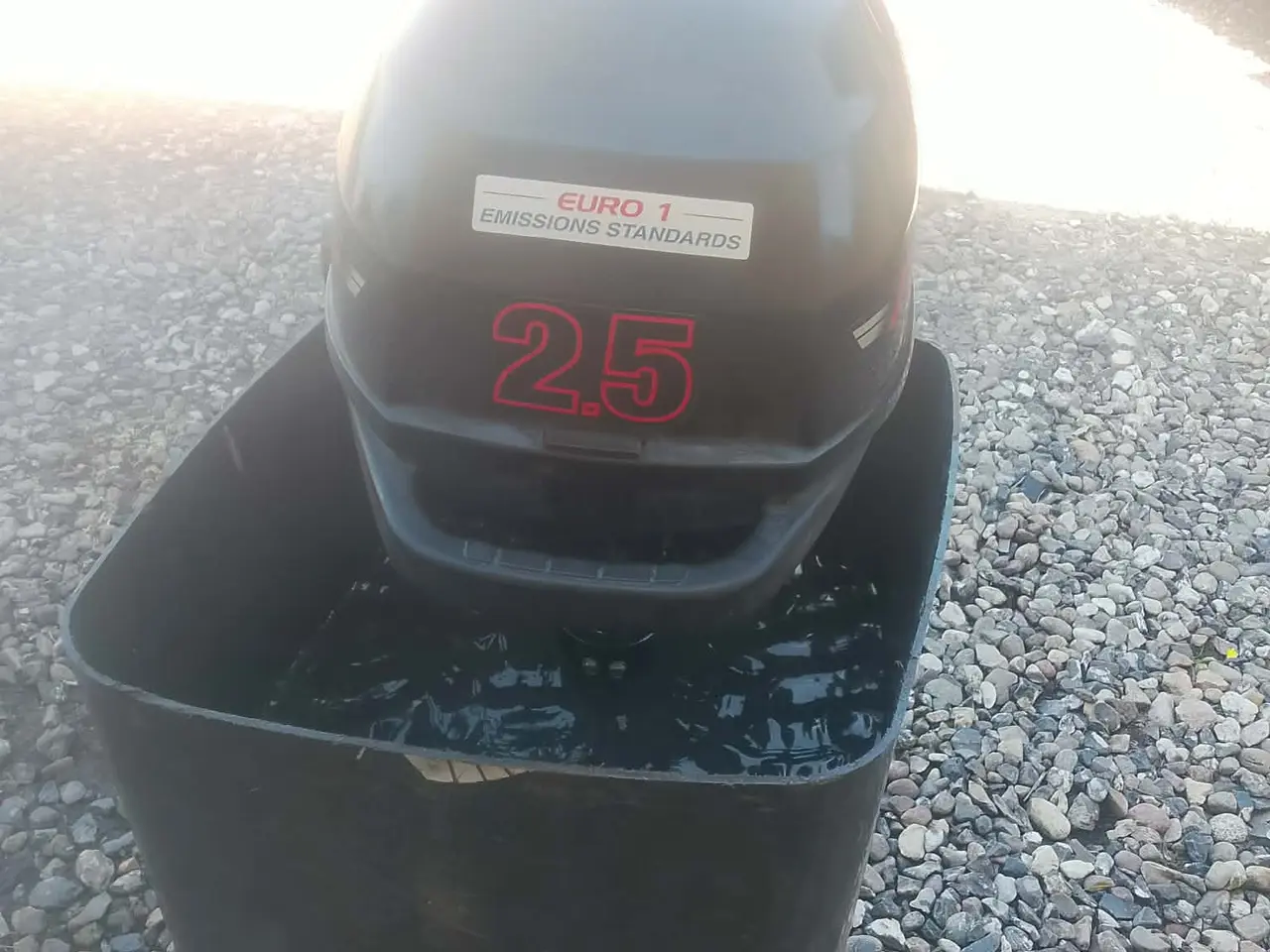 Billede 3 - Fin påhængsmotor