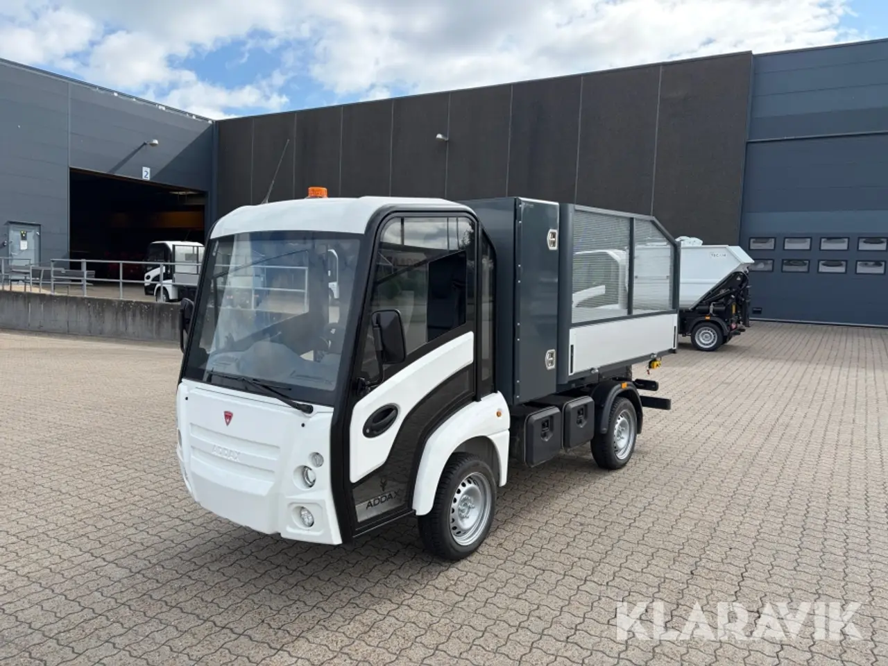 Billede 1 - Personbil Addax MT15x - Med tiplad