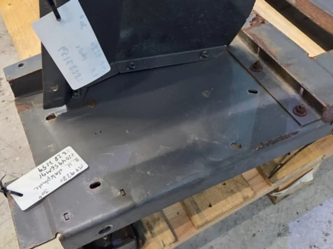 Billede 13 - Massey Ferguson 9280 Plade Sæt 28273799