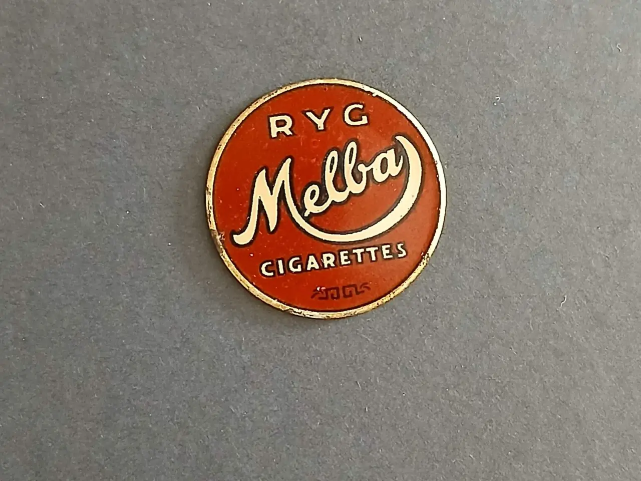 Billede 2 - Postskillemønt  10 Øre Melba fra 1921.  (1+)
