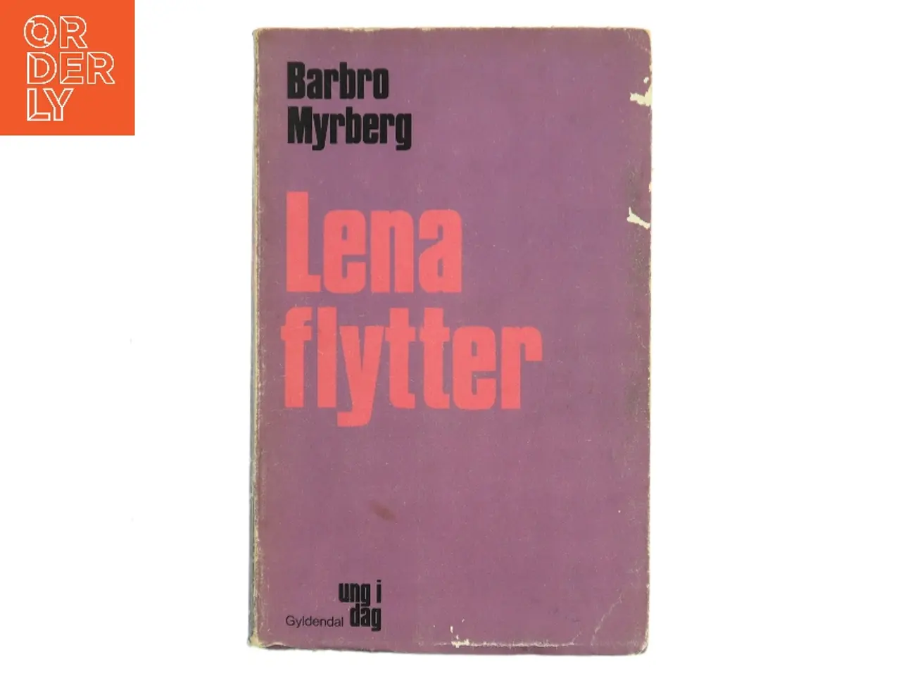 Billede 1 - Lena flytter af Barbro Myrberg (Bog)