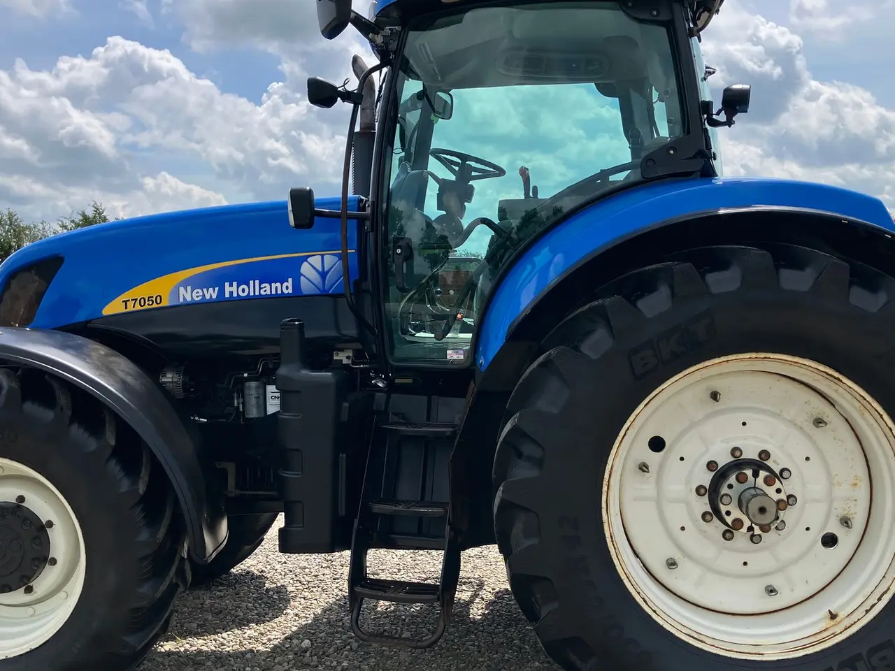 Billede 13 - New Holland T7050 19 gear