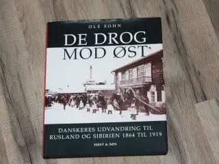 De drog mod øst : danskeres udvandring til Rusland