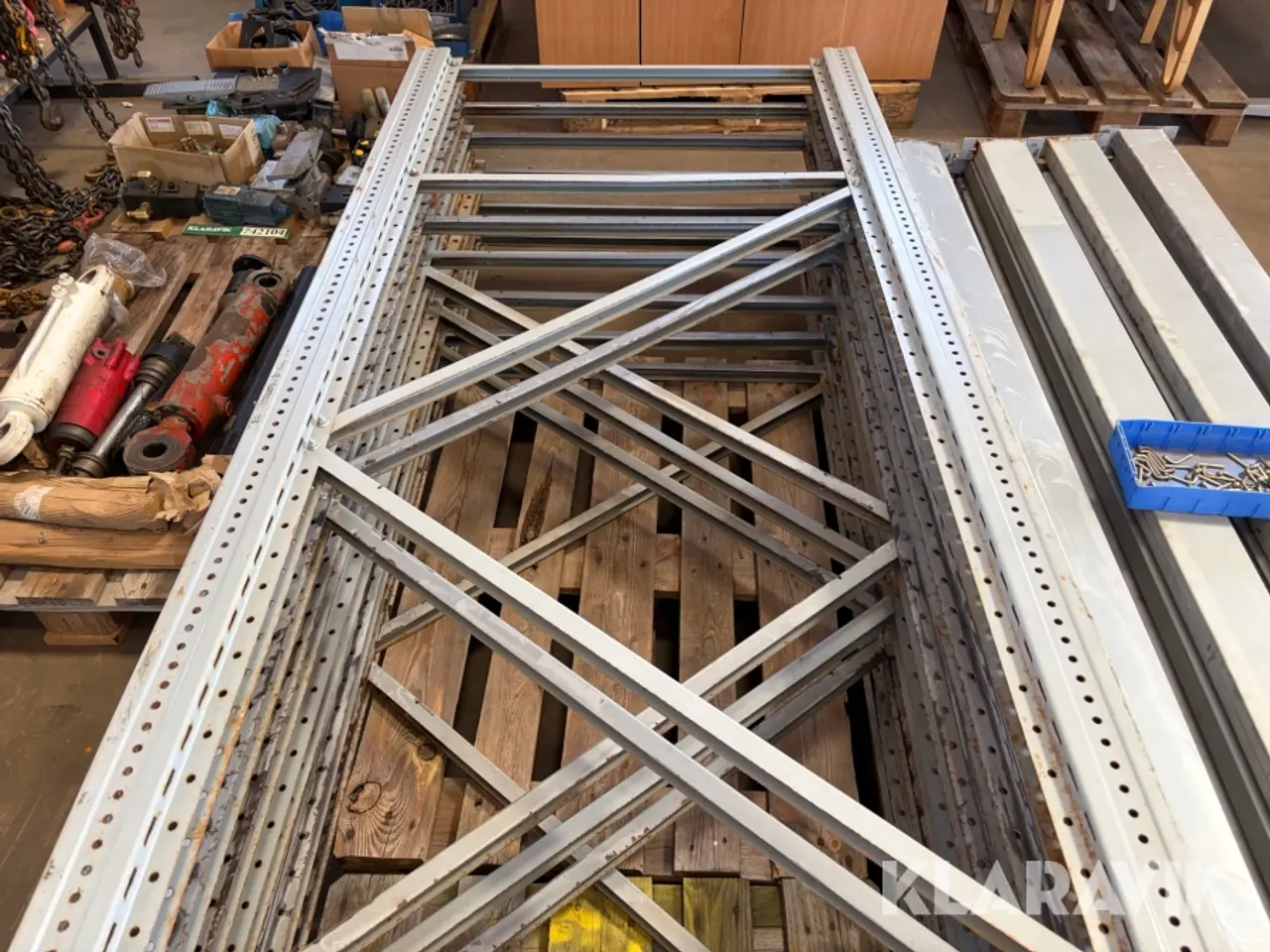 Billede 8 - Pallereoler - 6 hyldemeter