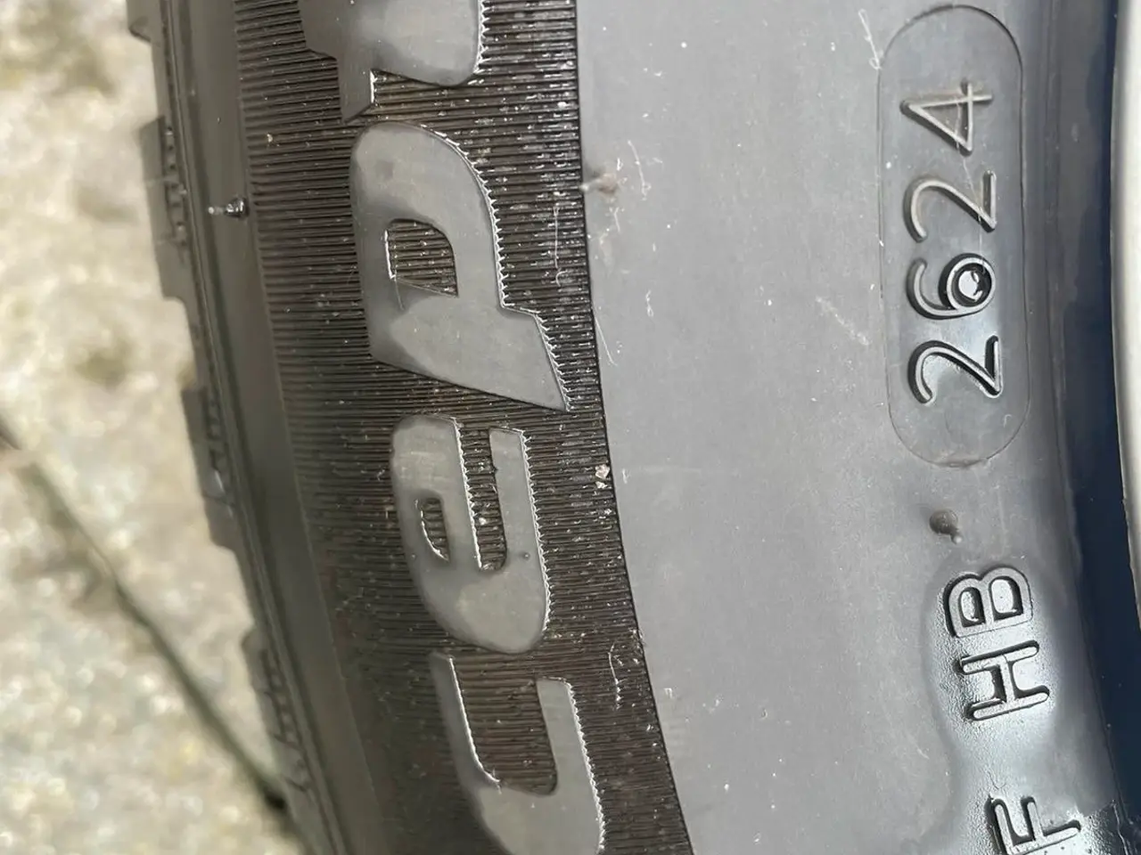 Billede 5 - 15 Originale VOLVO vinterhjul med gode vinterdæk