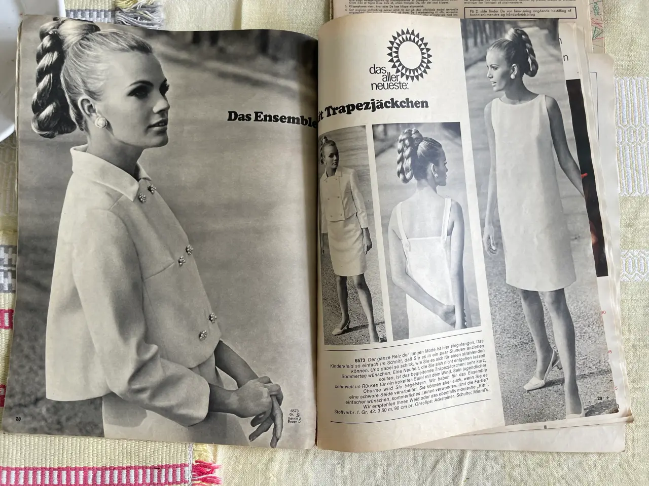Billede 3 - Burda mode 1967