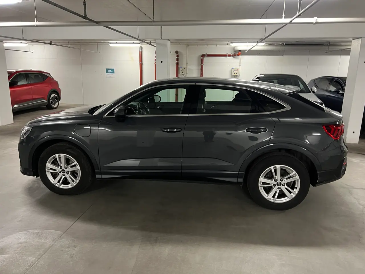 Billede 8 - Audi Q3 45 TFSi e S-line plus Sportback S-tr.