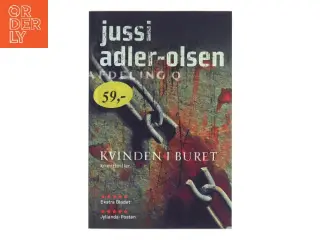 Kvinden i buret af Jussi Adler-Olsen (Bog)