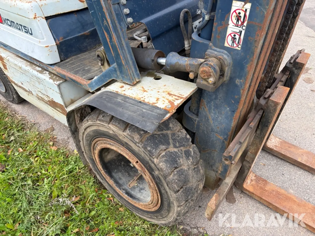 Billede 7 - Truck Komatsu FG30 gas/bensin