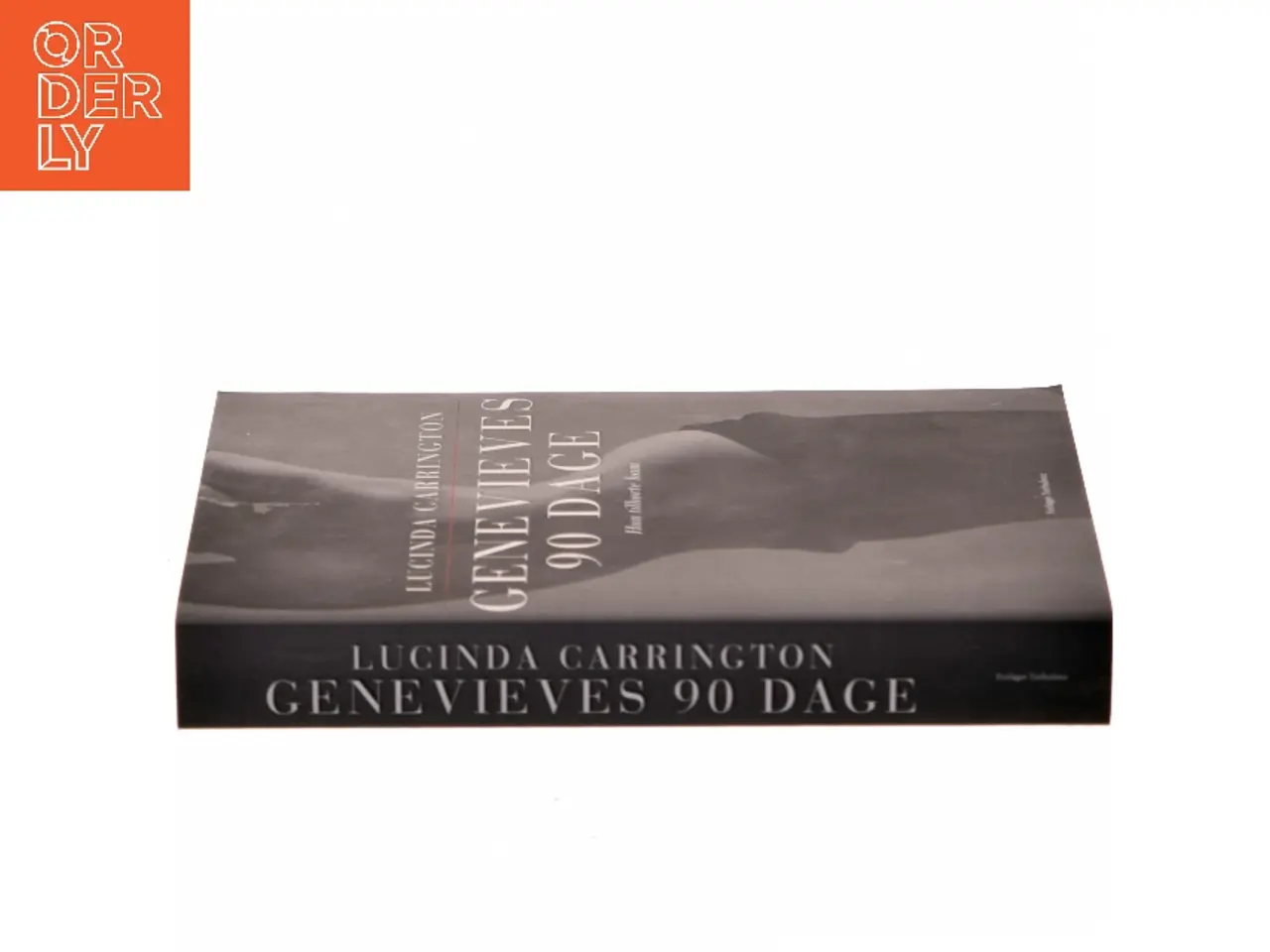 Billede 2 - Genevieves 90 dage af Lucinda Carrington (Bog)