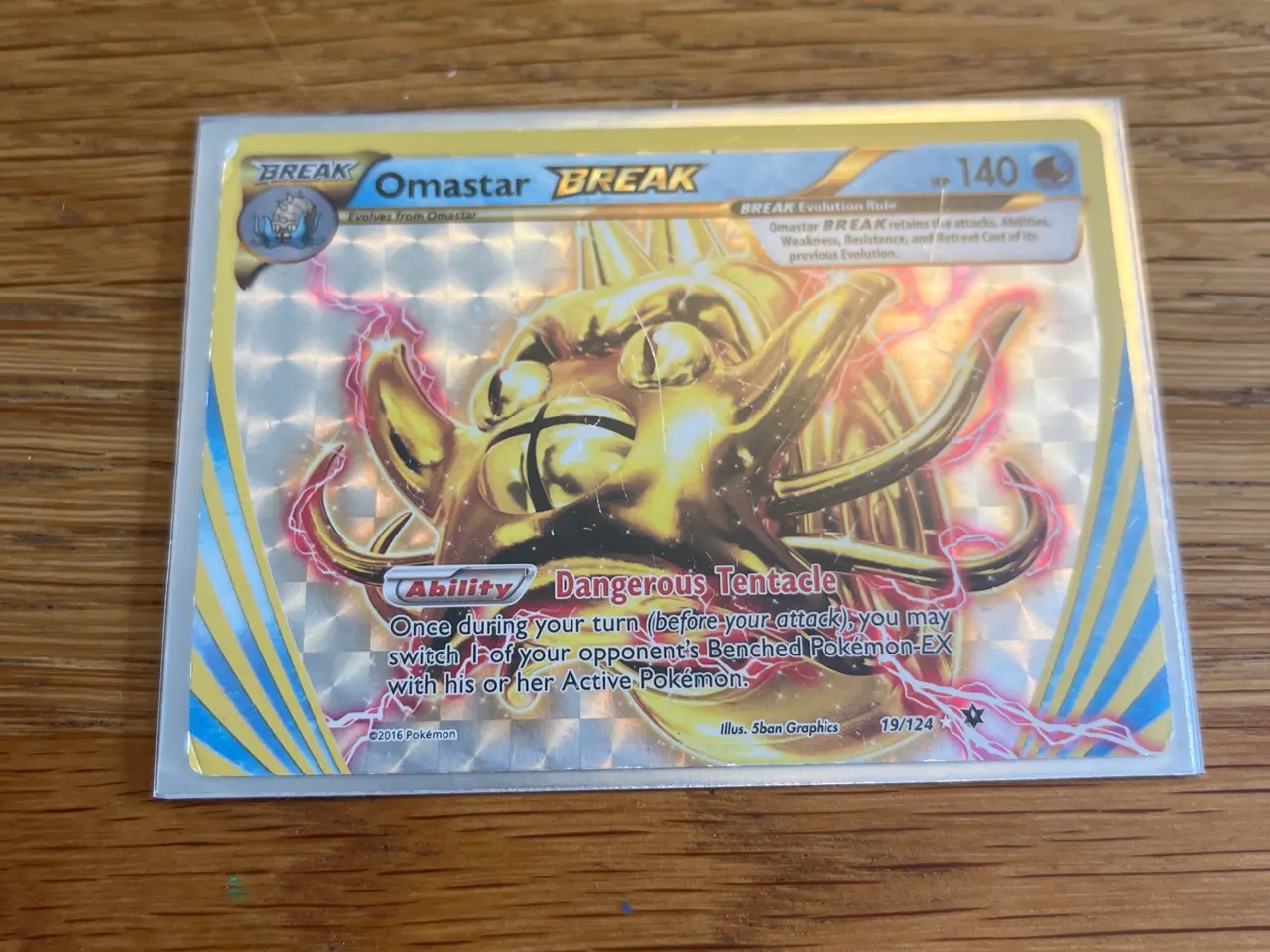 Billede 1 - Omastar Break Kort 12kr