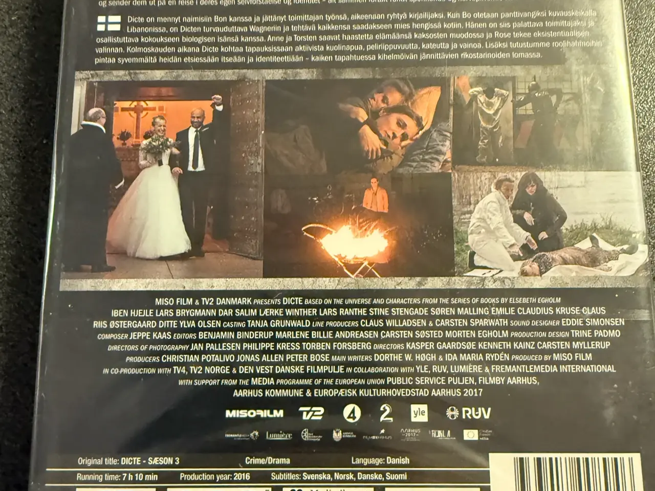 Billede 7 - Dicte sæson 1-2-3