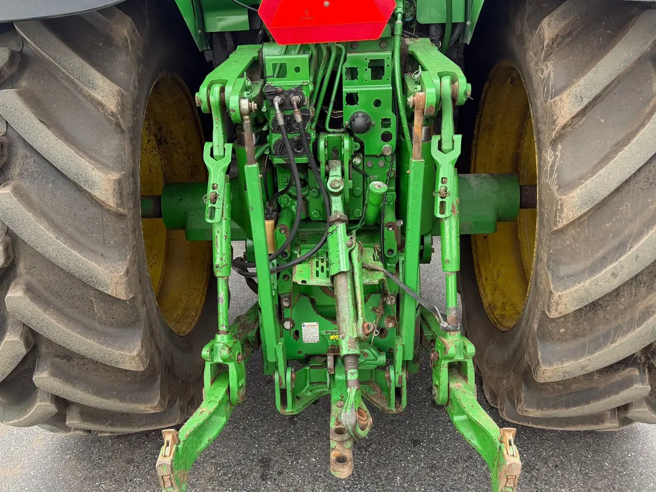 Billede 12 - John Deere 7820 Fin brugt traktor med Hitchkrog, TLS affjedret foraksel mm