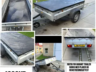 Meget velholdt trailer