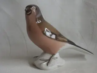 Bogfinke, fuglefigur fra Bing og Grøndahl