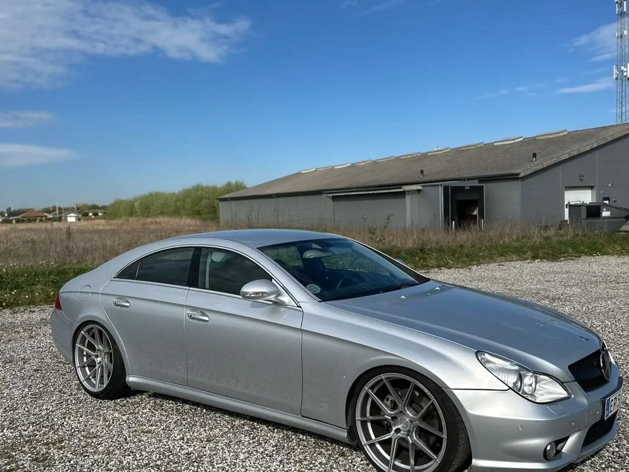 Billede 1 - Mercedes CLS500 V8
