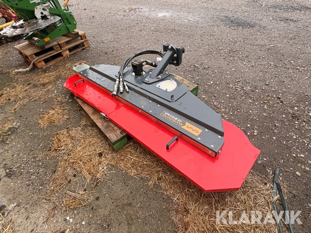 Billede 1 - Hegnssav Spearhead Quadsaw SP 25