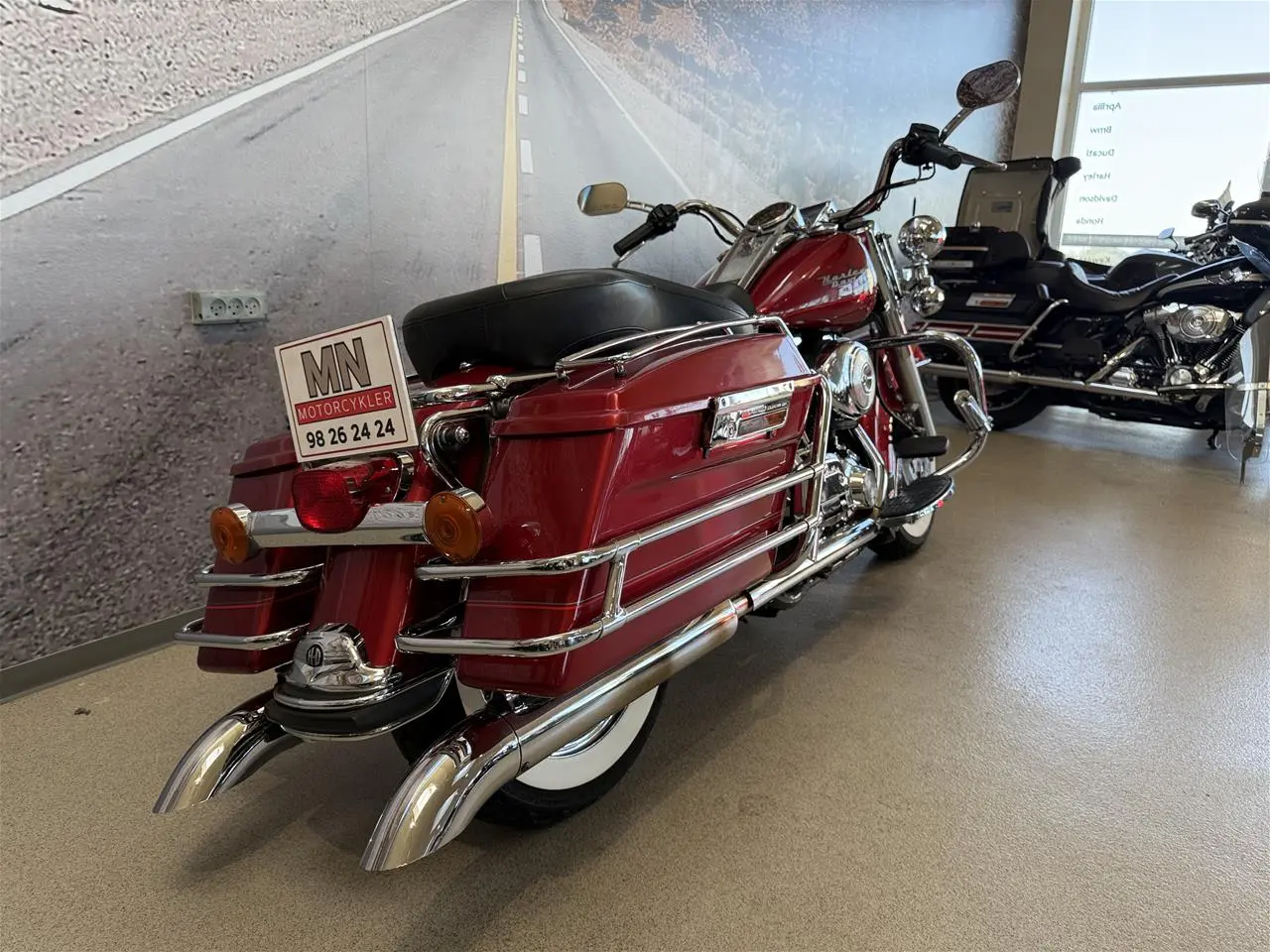 Billede 6 - Harley-Davidson FLHR Road King 88"