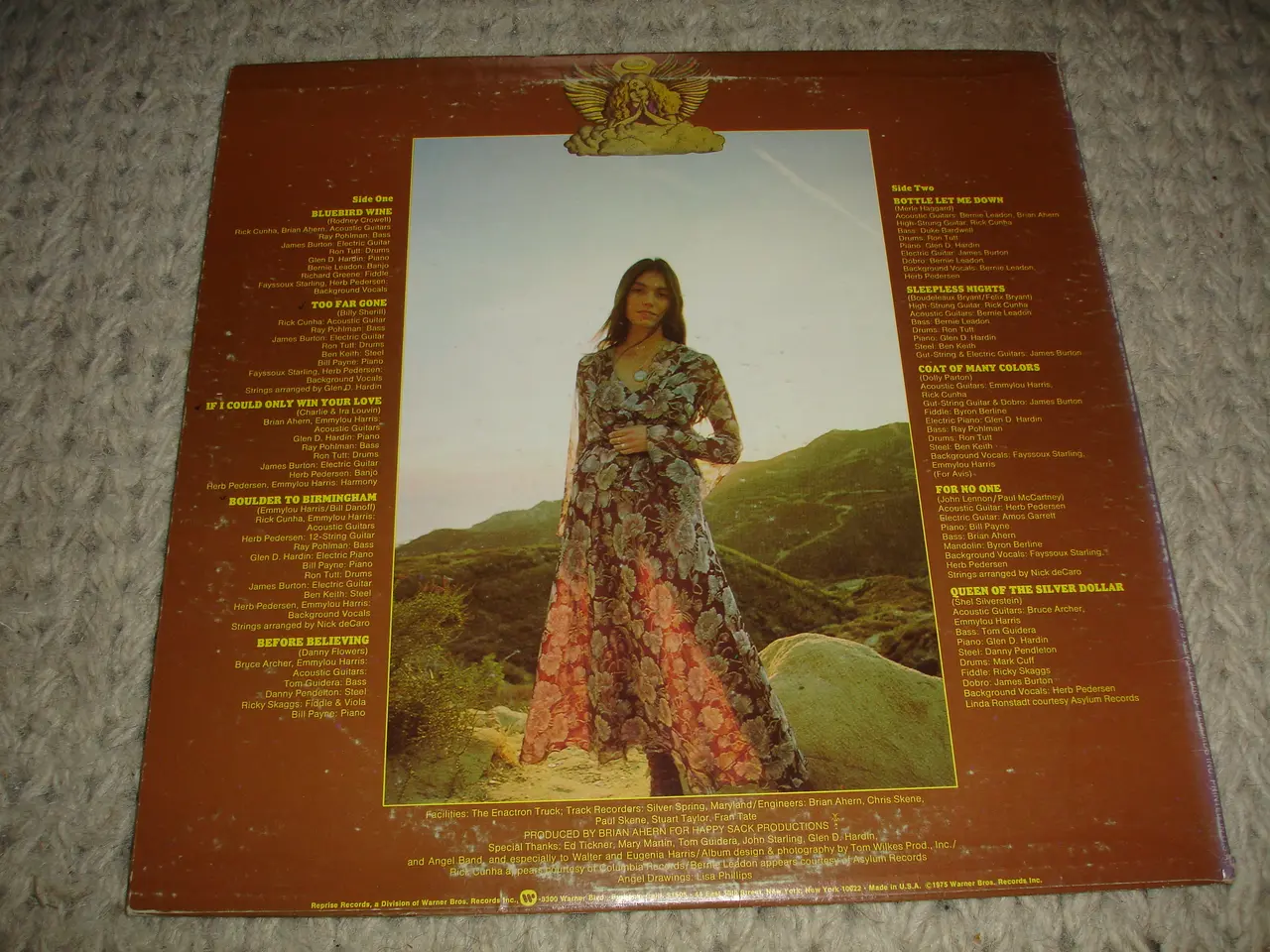 Billede 3 - (Sender gerne) Emmylou Harris – Pieces Of The Sky