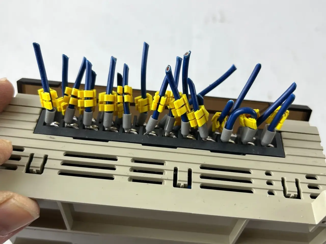 Billede 11 - Omron CPM1A-30CDR-D-V1 PLC Controller 24VDC 30 I/O