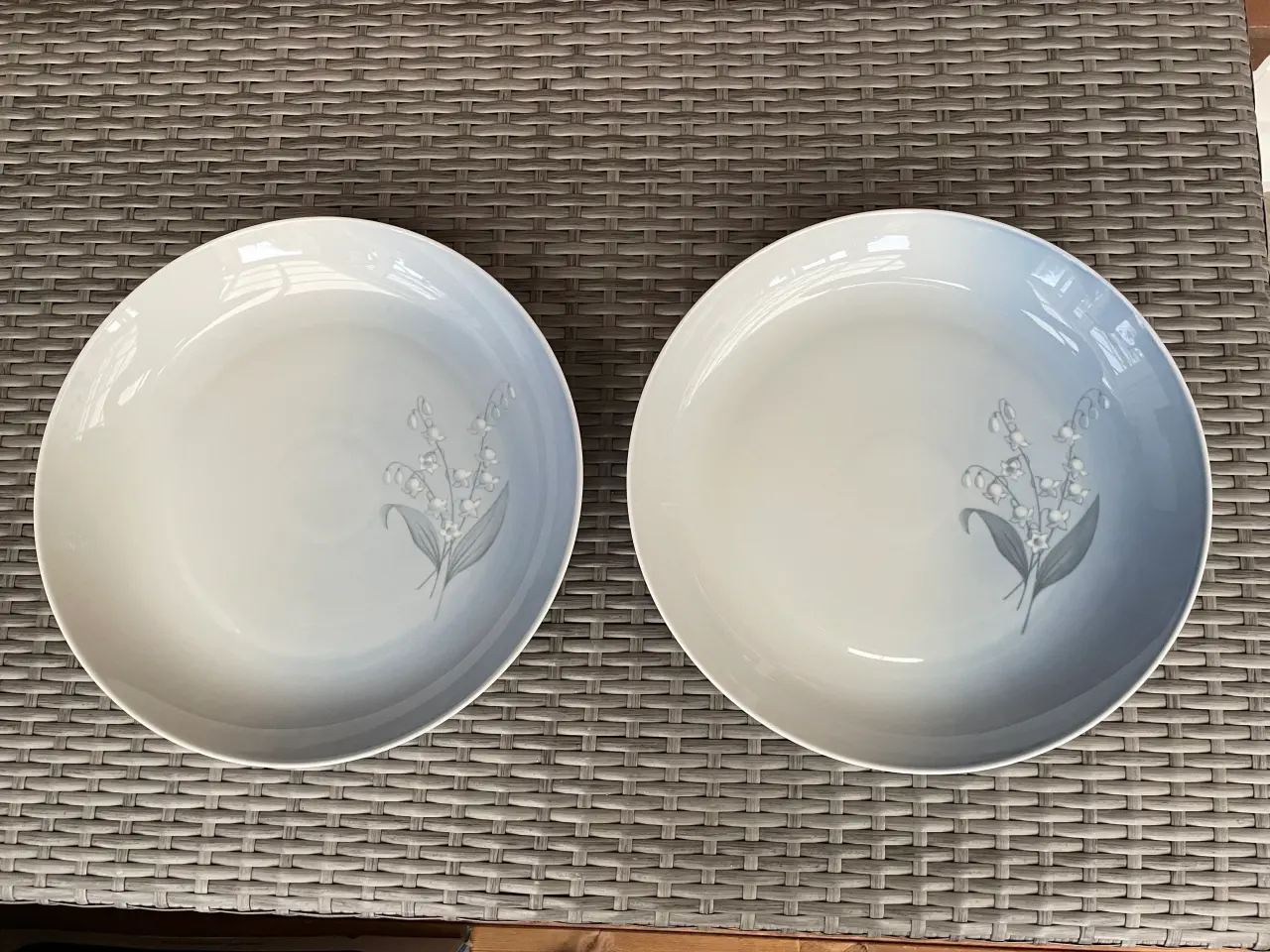Billede 1 - Store dybe fade Convalla fra B&G